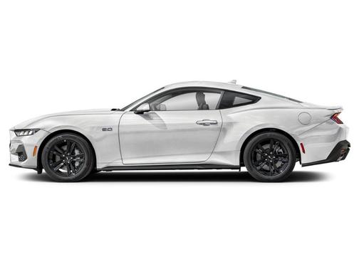 Oxford White 2024 Ford Mustang GT