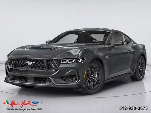 Oxford White 2024 Ford Mustang GT