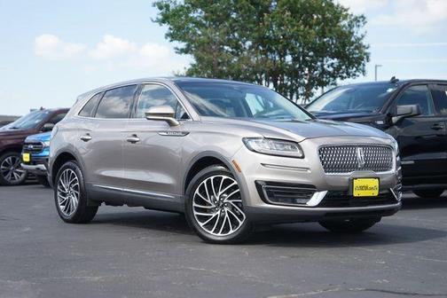 Mocha 2020 Lincoln Nautilus Reserve
