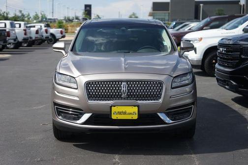 Mocha 2020 Lincoln Nautilus Reserve