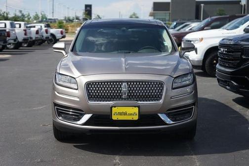 Mocha 2020 Lincoln Nautilus Reserve