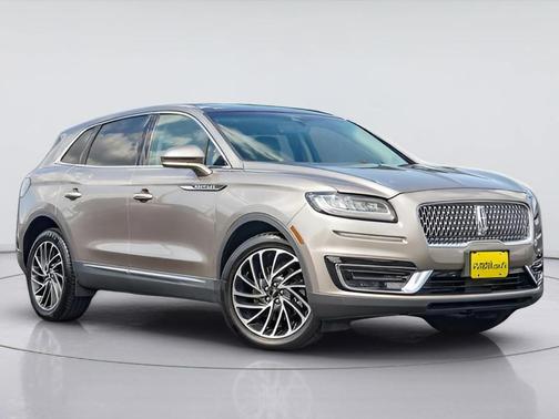 Mocha 2020 Lincoln Nautilus Reserve