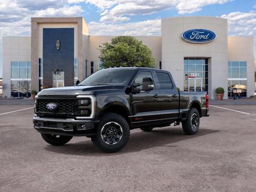 Agate Black 2027 Ford F-250 Lariat