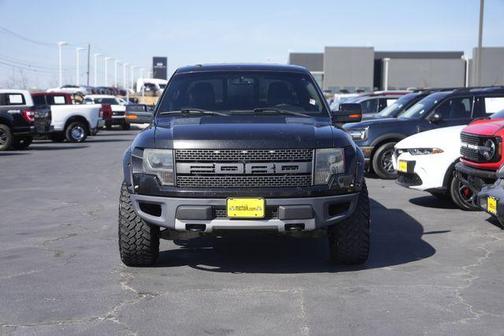 2014 Ford F-150 SVT Raptor