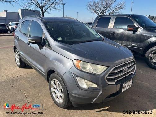 2018 Ford EcoSport SE