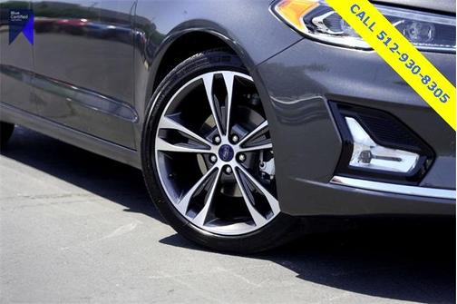 2019 Ford Fusion Titanium