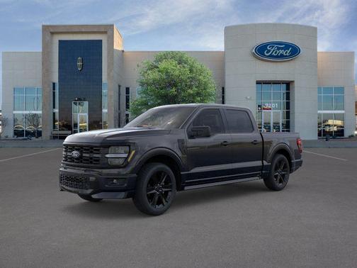 Agate Black Metallic 2026 Ford F-150 STX