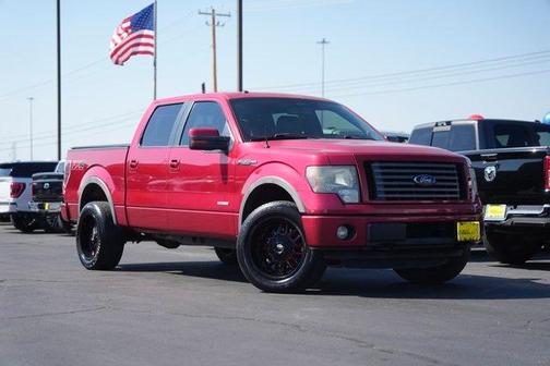 2012 Ford F-150 FX4