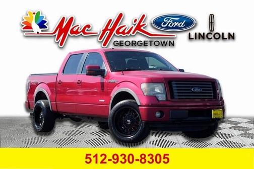 2012 Ford F-150 FX4