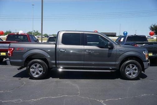Magnetic Metallic 2018 Ford F-150 XLT