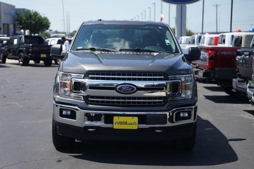 Magnetic Metallic 2018 Ford F-150 XLT