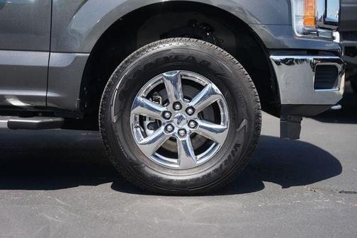 Magnetic Metallic 2018 Ford F-150 XLT