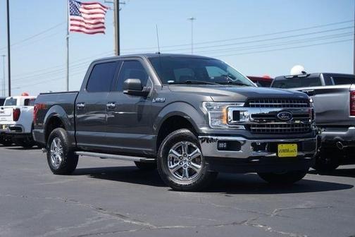 Magnetic Metallic 2018 Ford F-150 XLT