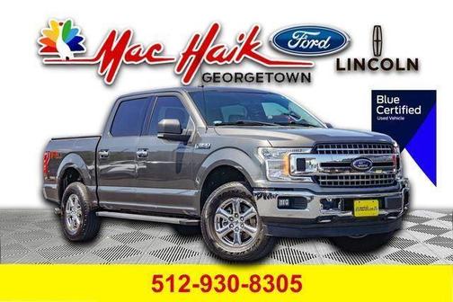 Magnetic Metallic 2018 Ford F-150 XLT