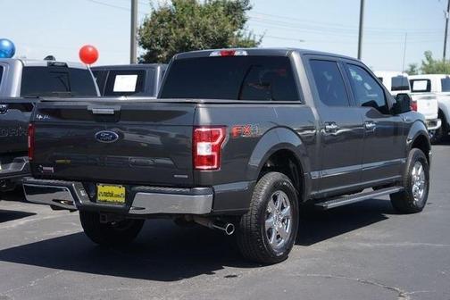 Magnetic Metallic 2018 Ford F-150 XLT