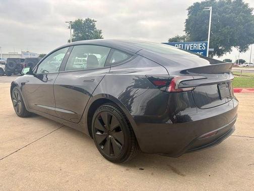 Stealth Gray 2025 Tesla Model 3 Long Range