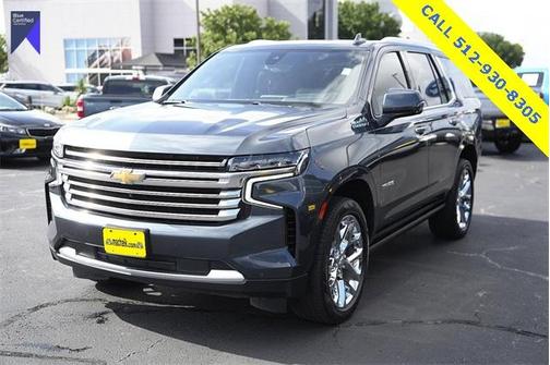 2021 Chevrolet Tahoe High Country