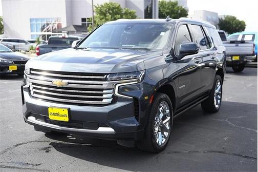 2021 Chevrolet Tahoe High Country