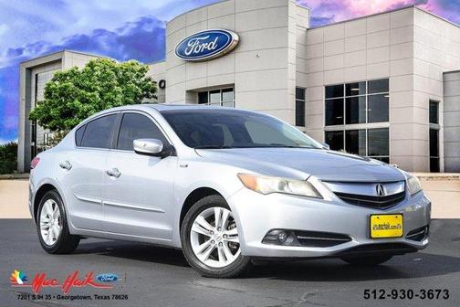 2013 Acura ILX Hybrid 1.5L