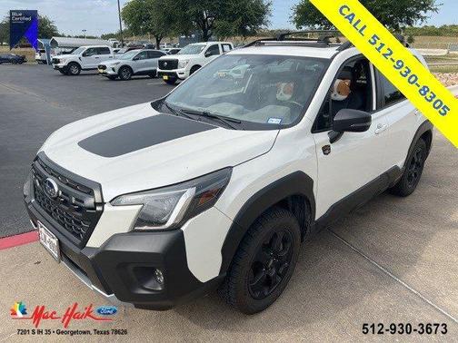 2022 Subaru Forester Wilderness