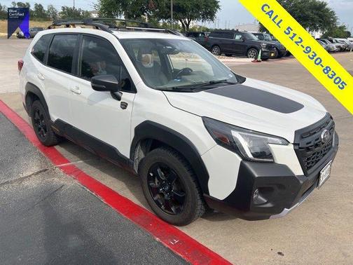2022 Subaru Forester Wilderness