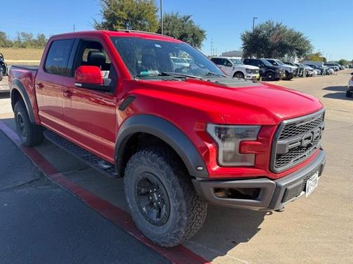 2018 Ford F-150 Raptor