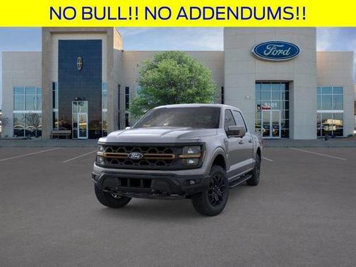 Gray 2026 Ford F-150 Tremor