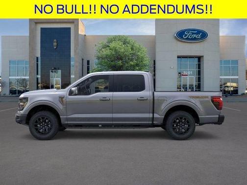 Gray 2026 Ford F-150 Tremor