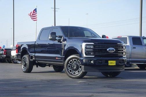 2025 Ford F-250 Platinum