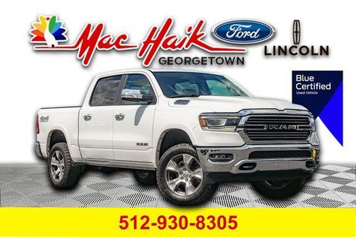 Bright White Clearcoat 2020 RAM 1500 Laramie