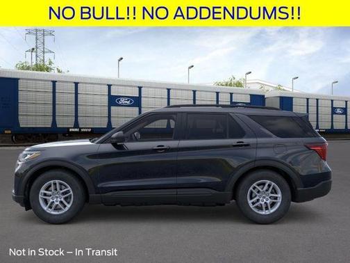 Black 2026 Ford Explorer Active