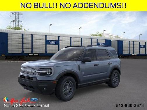 Azure Gray Metallic 2026 Ford Bronco Sport Big Bend