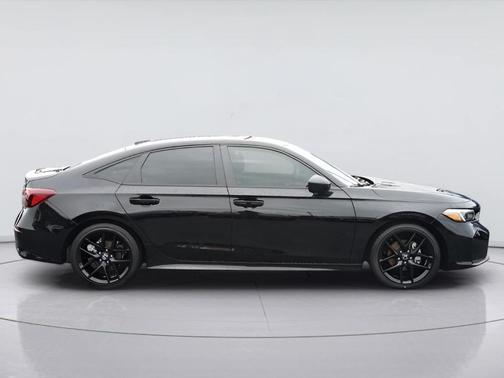 Crystal Black Pearl 2026 Honda Civic Sport