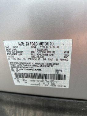Ingot Silver 2017 Ford Explorer XLT