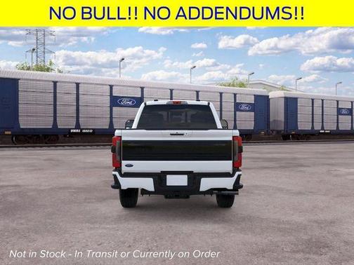 Star White 2026 Ford F-250 Platinum