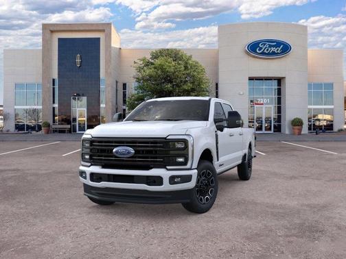 Star White 2026 Ford F-250 Platinum