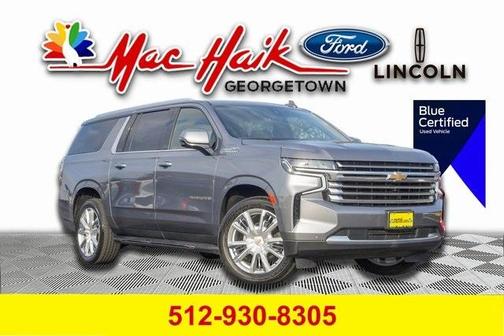 2021 Chevrolet Suburban High Country