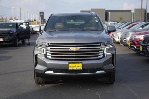 2021 Chevrolet Suburban High Country