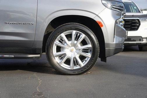 2021 Chevrolet Suburban High Country