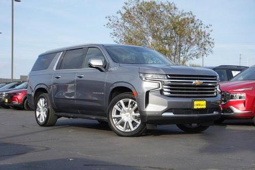 2021 Chevrolet Suburban High Country