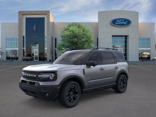 Carbonized Gray Metallic 2025 Ford Bronco Sport Outer Banks