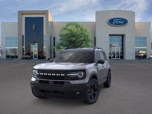 Carbonized Gray Metallic 2025 Ford Bronco Sport Outer Banks