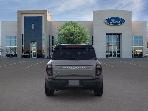Carbonized Gray Metallic 2025 Ford Bronco Sport Outer Banks