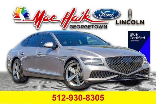 2023 Genesis G80 3.5T