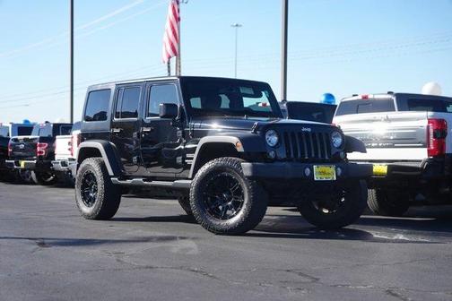 2017 Jeep Wrangler Unlimited Sport
