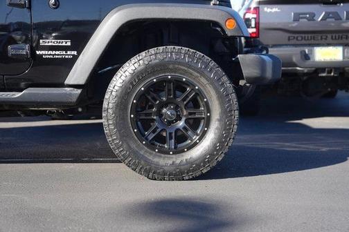 2017 Jeep Wrangler Unlimited Sport