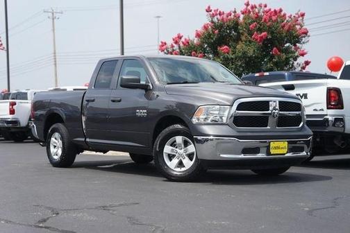 Granite Crystal Clearcoat Metallic 2018 RAM 1500 ST