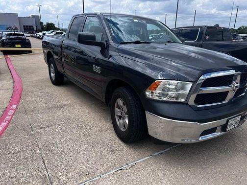 Granite Crystal Clearcoat Metallic 2018 RAM 1500 ST