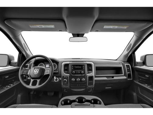 Granite Crystal Clearcoat Metallic 2018 RAM 1500 ST