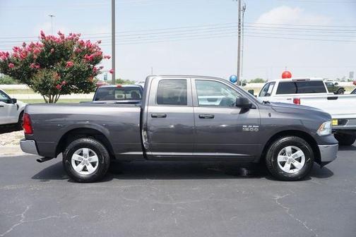 Granite Crystal Clearcoat Metallic 2018 RAM 1500 ST